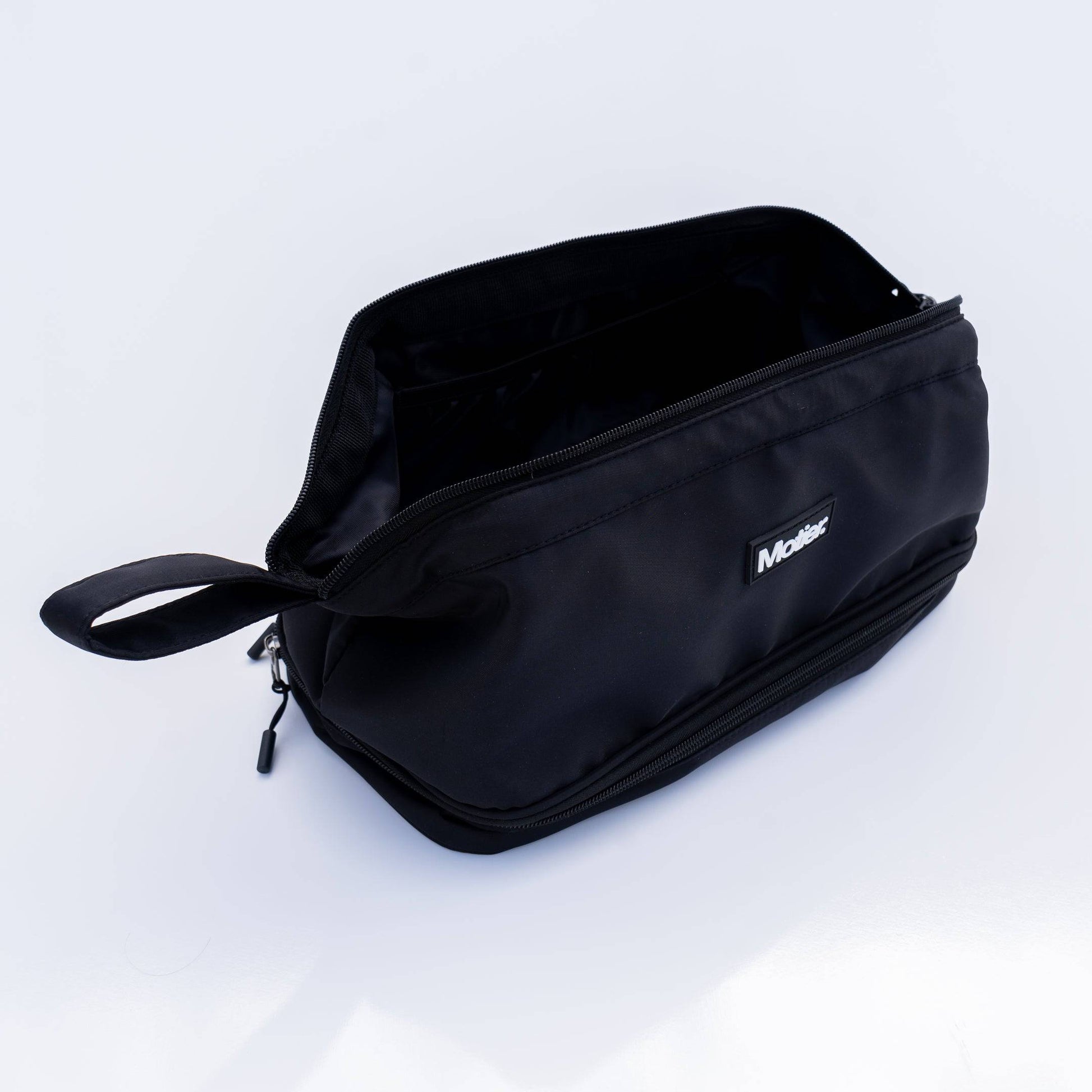 The Daily Dopp Kit (Black) - Motier Lafayette 