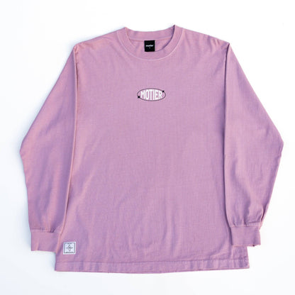 The Diner L/S Luxe Tee (Mauve Shadows)