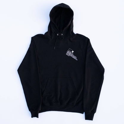 The Distortion V Hoodie (Black)