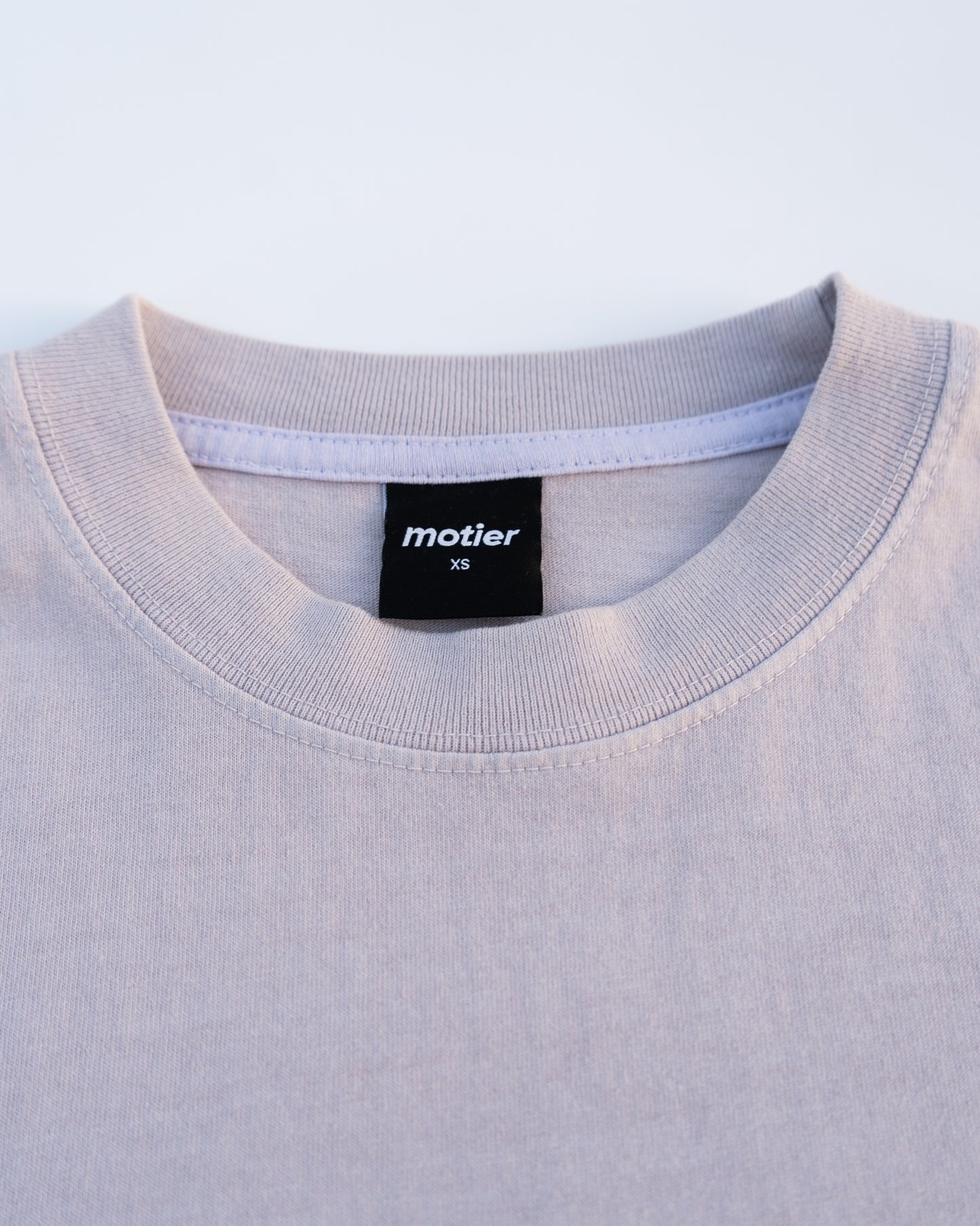 The Distortion V S/S Luxe Tee (Raindrops)