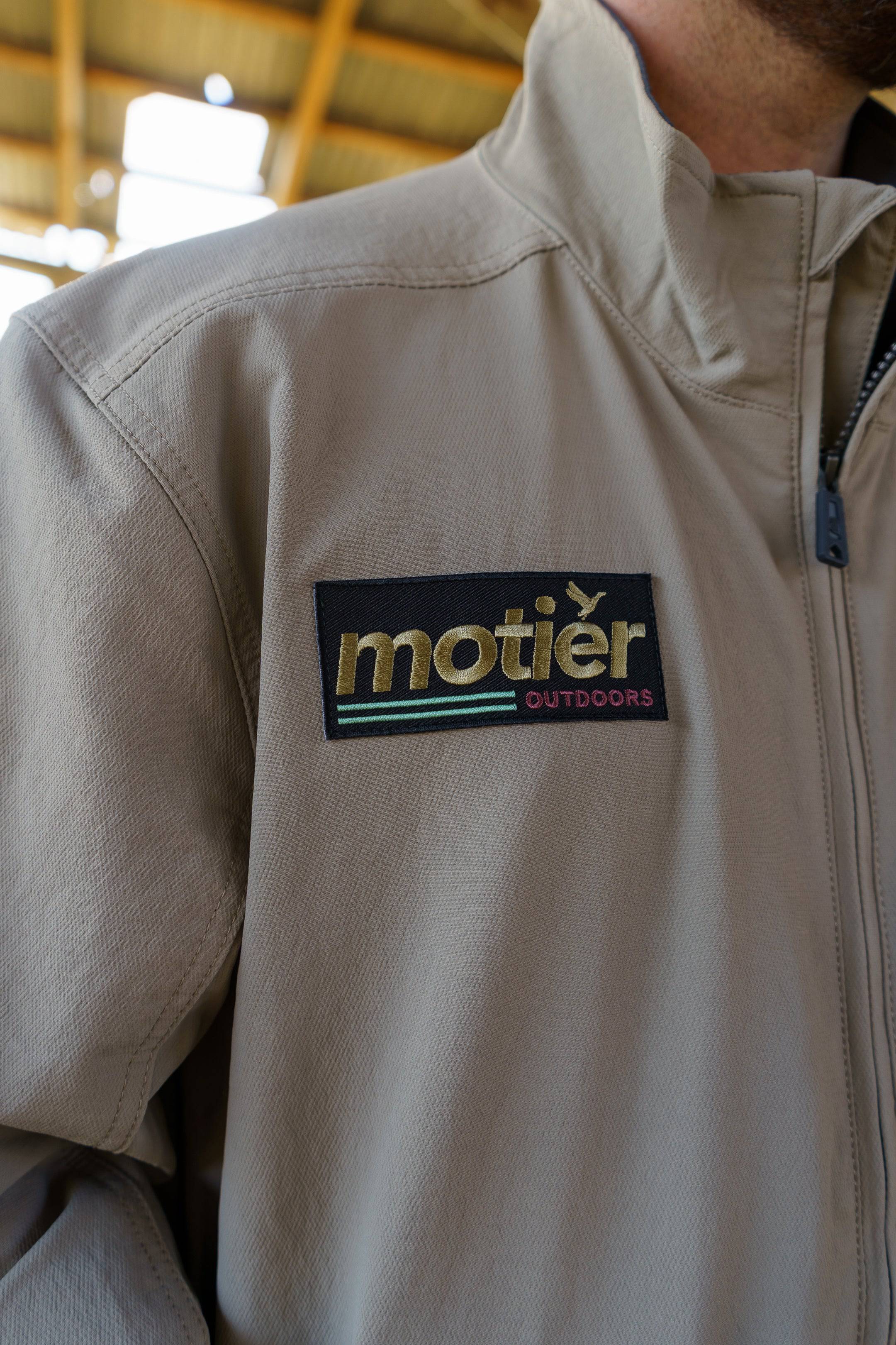 The Motier Outdoors Carhartt Duck Jacket (Sand) - Motier Lafayette 