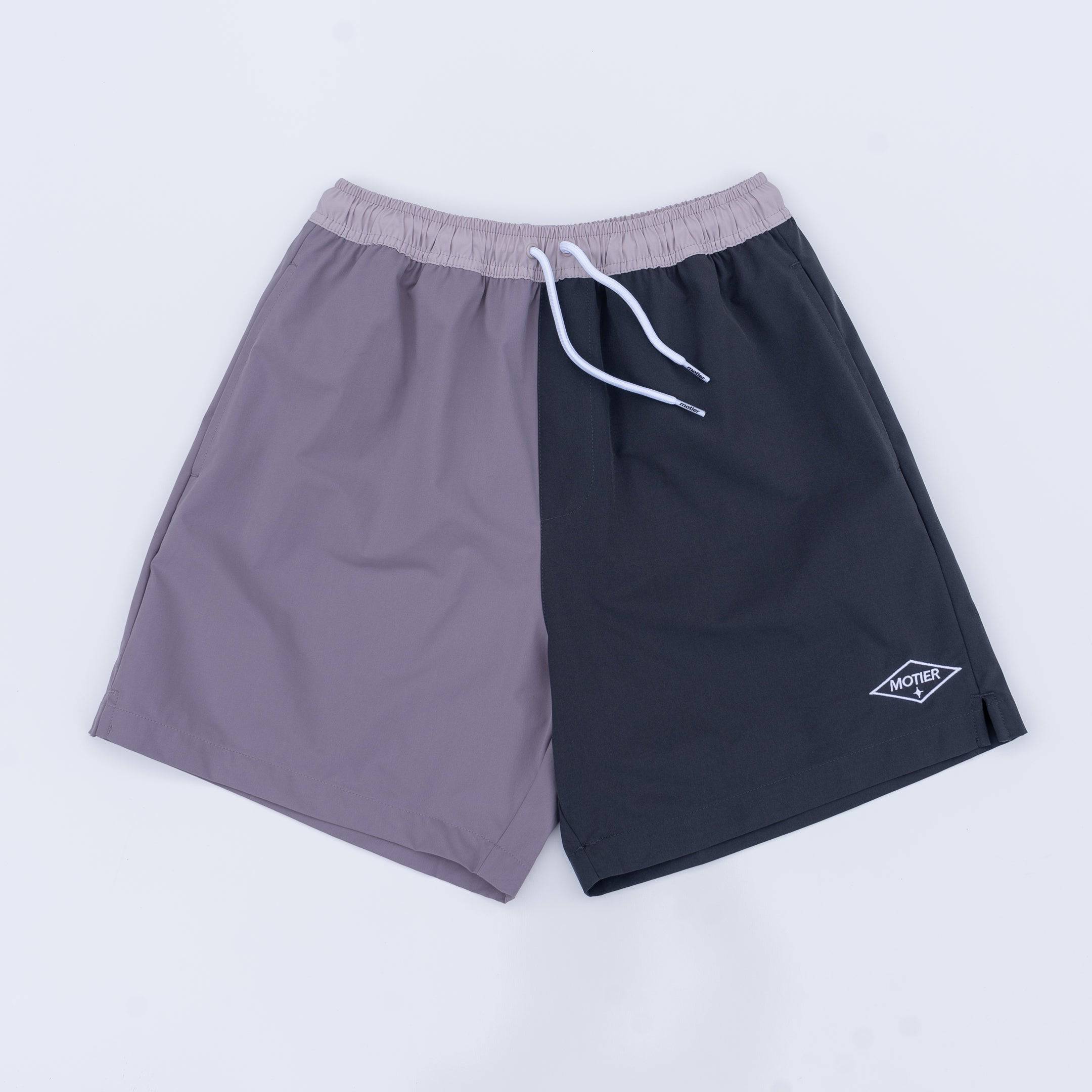 The Colorblock Boardshorts (Dusk) - Motier Lafayette 