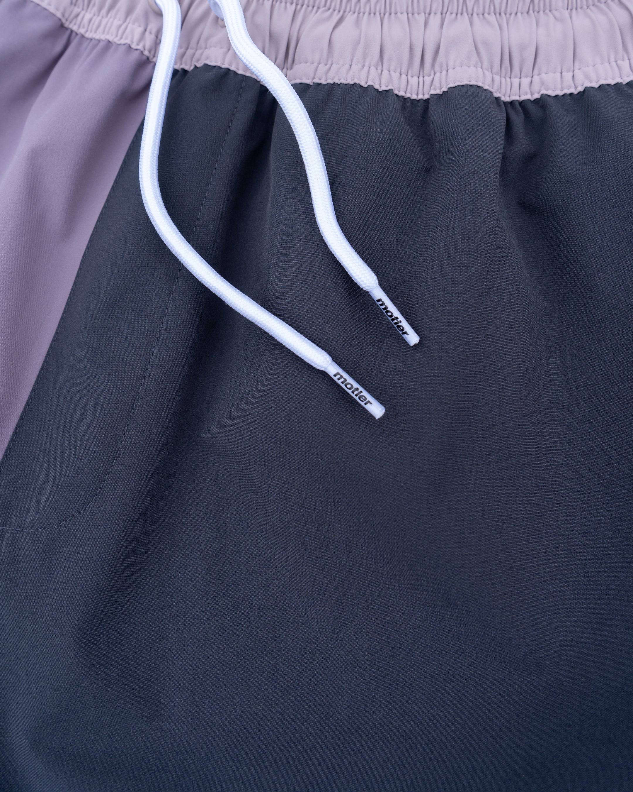 The Colorblock Boardshorts (Dusk) - Motier Lafayette 