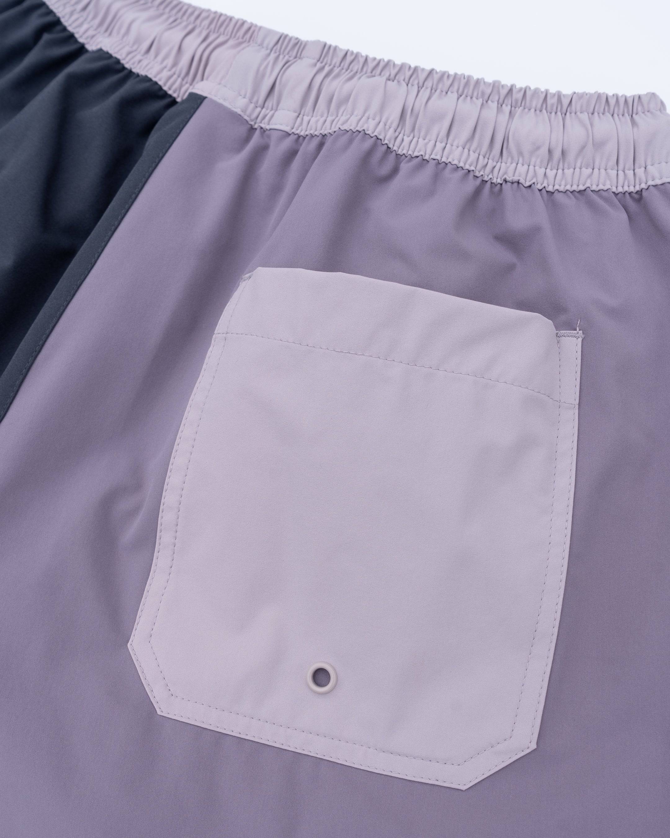 The Colorblock Boardshorts (Dusk) - Motier Lafayette 