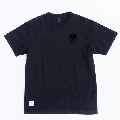 Elegant Crest Luxe S/S Tee (Black)