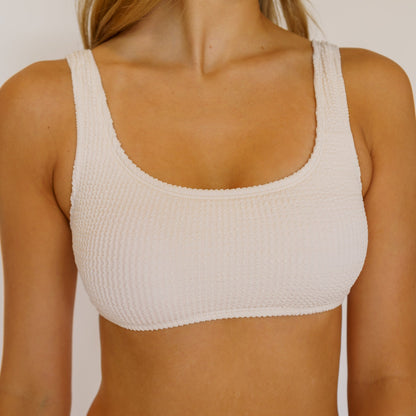 The Elizabeth Swimsuit Bottom (Sand)