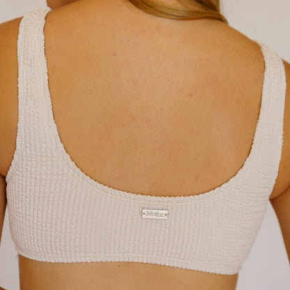 The Elizabeth Swimsuit Bottom (Sand)