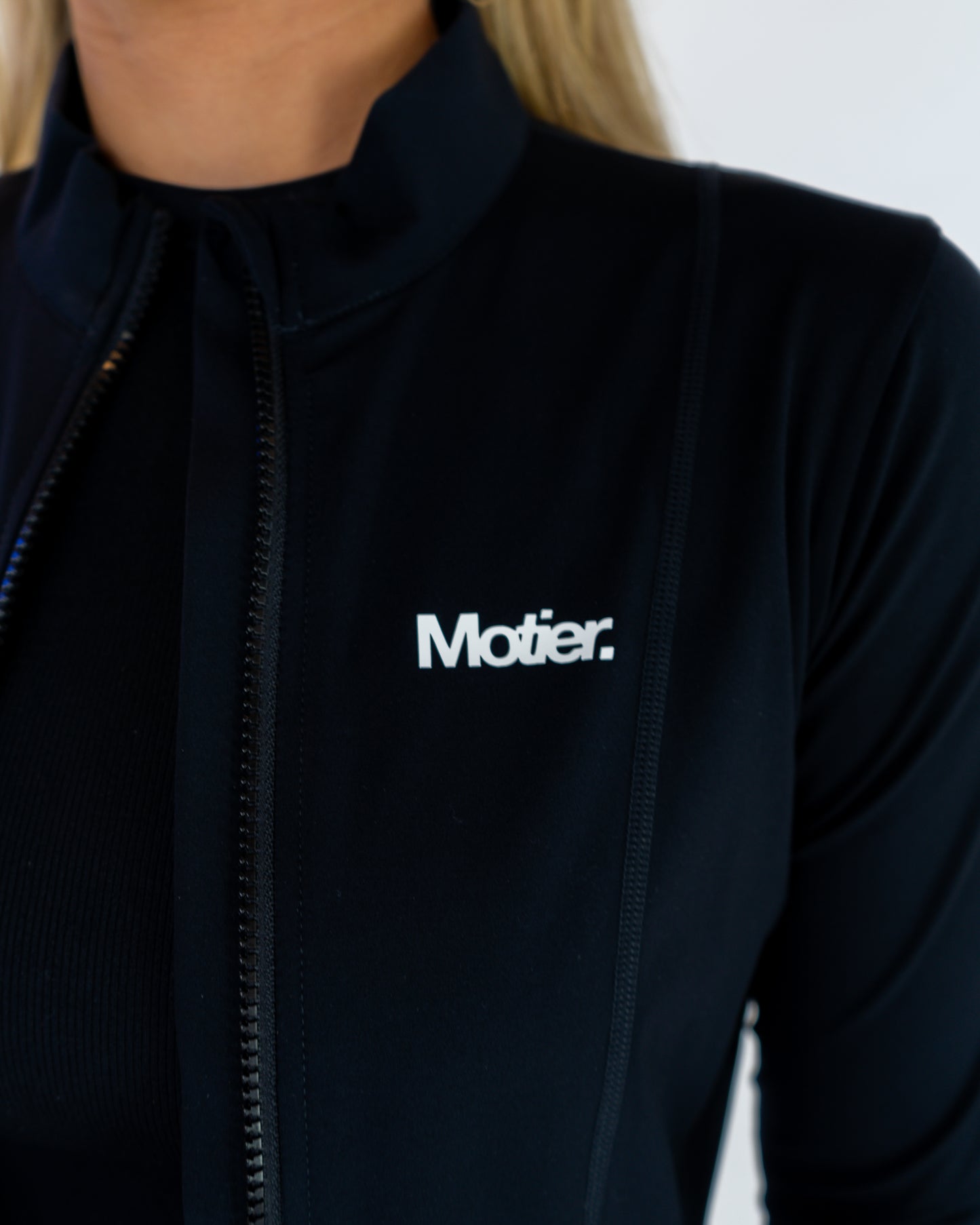 Fitted M-Star Active Jacket (Black)
