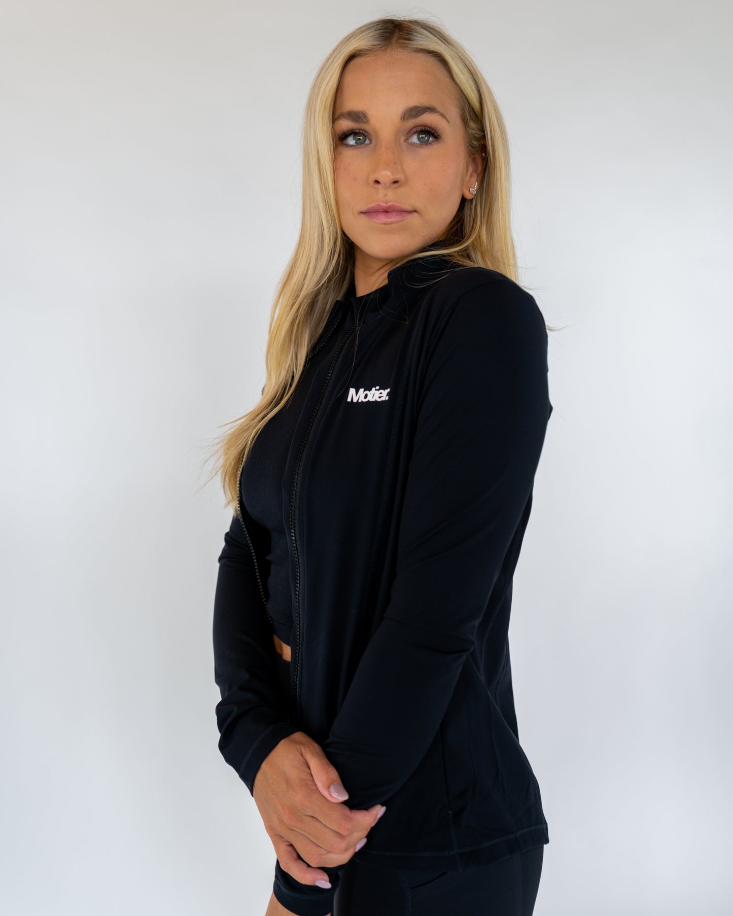 Fitted M-Star Active Jacket (Black)