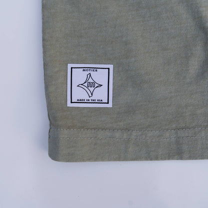The Fleur Luxe S/S Tee (Wrought Iron)
