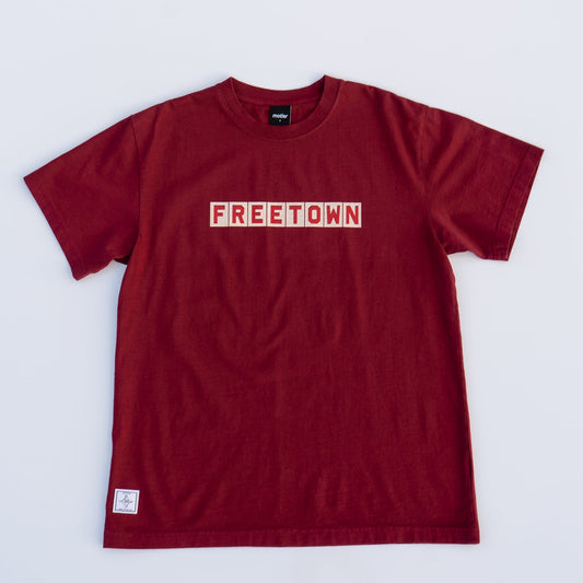 The Freetown Luxe Tee (Cayenne)