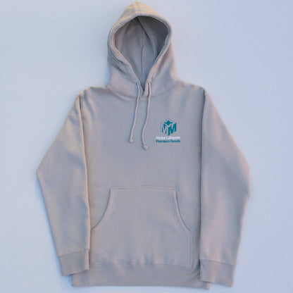 The Genesis Hoodie (Dark Clear)