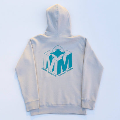 The Genesis Hoodie (Dark Clear)