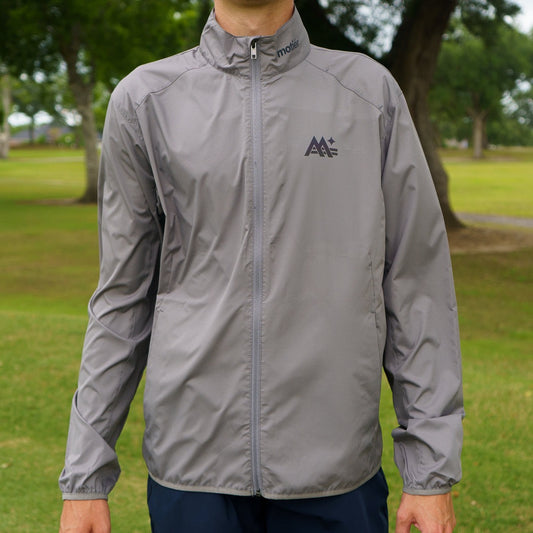 Fairway Full-Zip Jacket (Grey Iridescent)