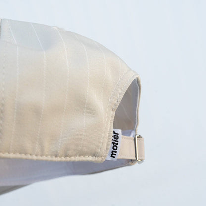 The Pinstripe Hat (Lt. Grey)