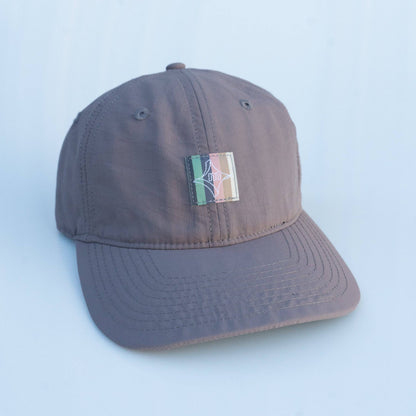 Winter Palette Nylon Strapback (Tornado)