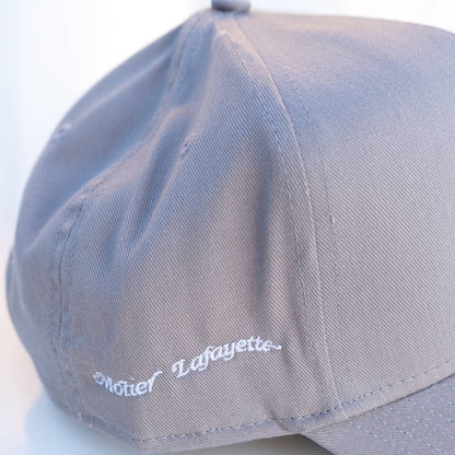 World Is Yours Snapback (Lt. Grey)