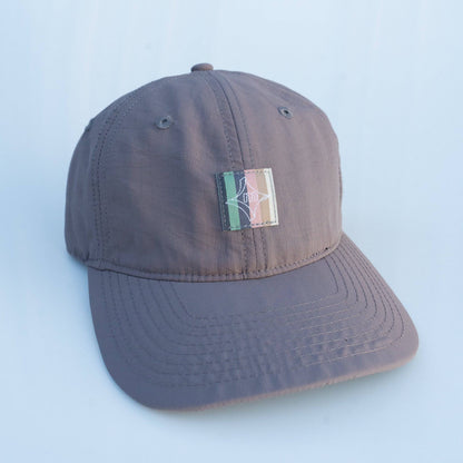 Winter Palette Nylon Strapback (Tornado)
