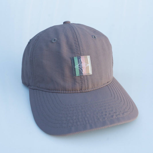 Winter Palette Nylon Strapback (Tornado)