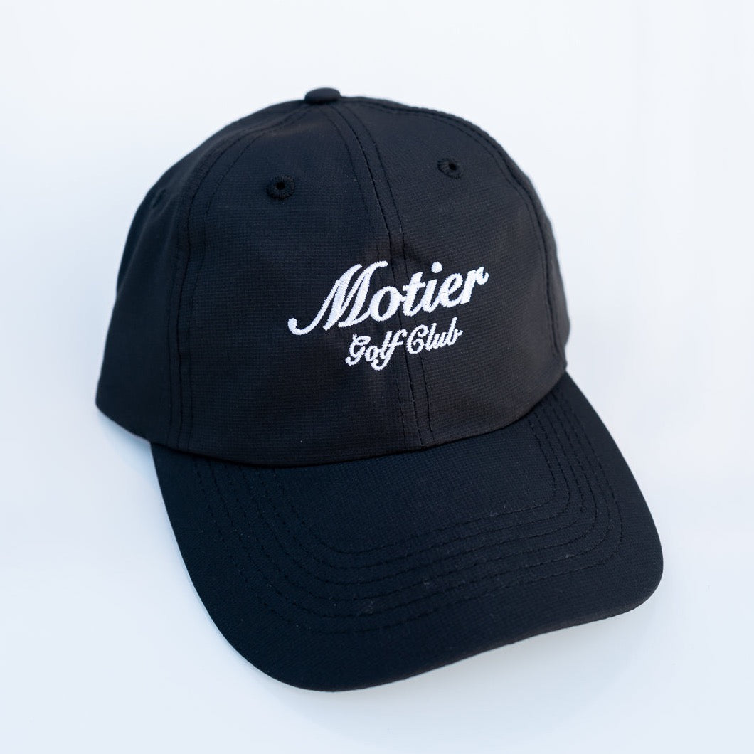 Motier Golf Club Performance Hat (Black)