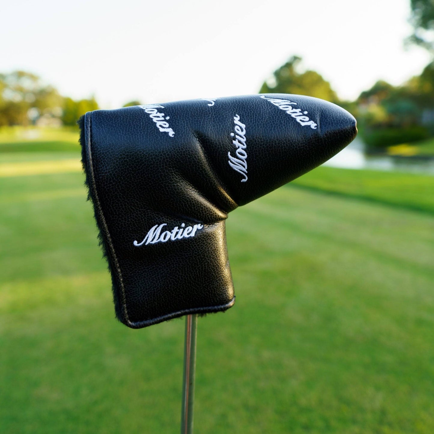 Motier Script Blade Putter Headcover