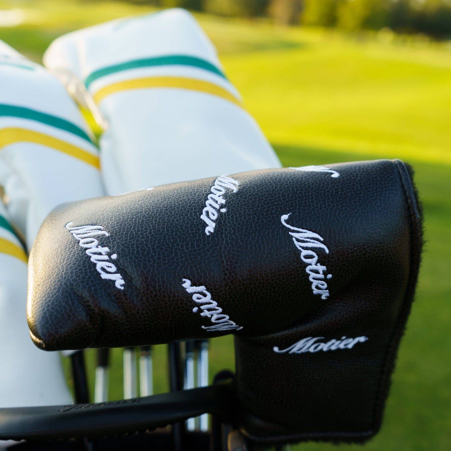 Motier Script Blade Putter Headcover