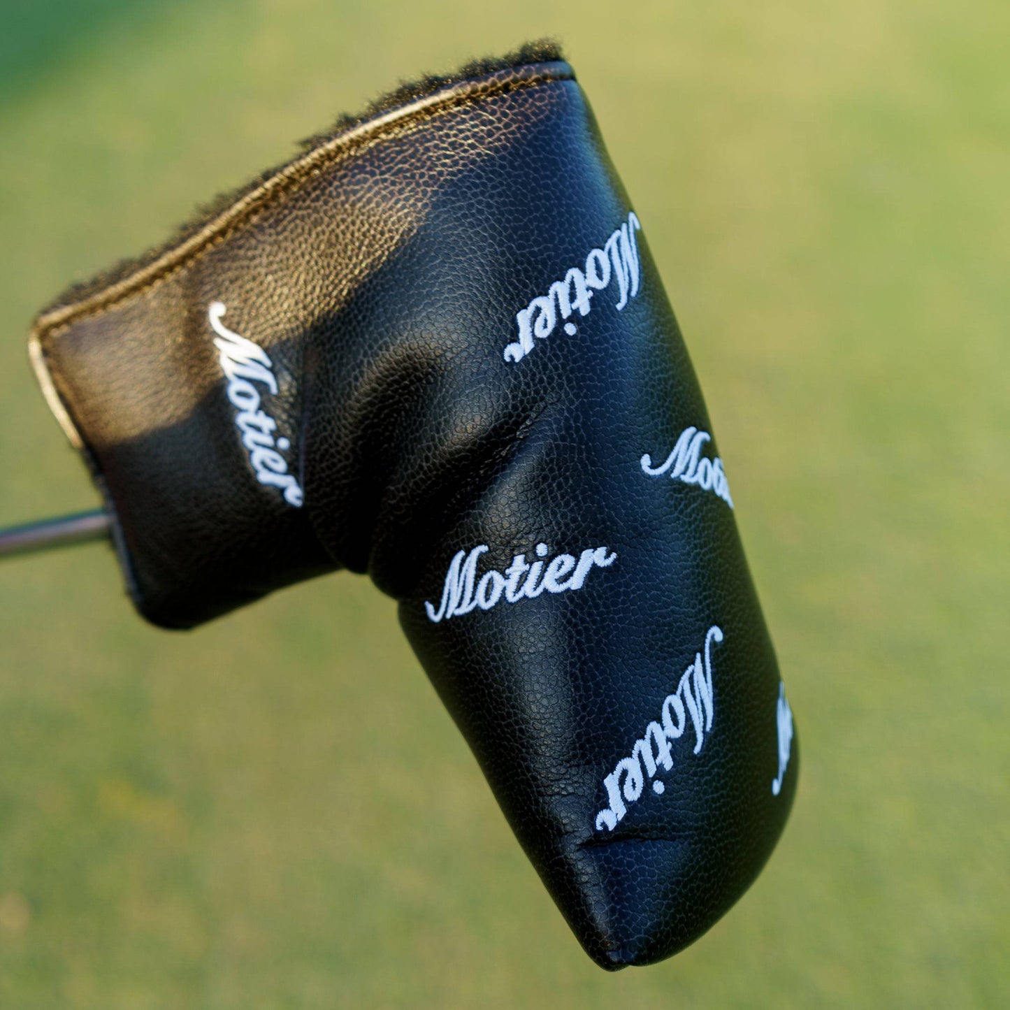 Motier Script Blade Putter Headcover