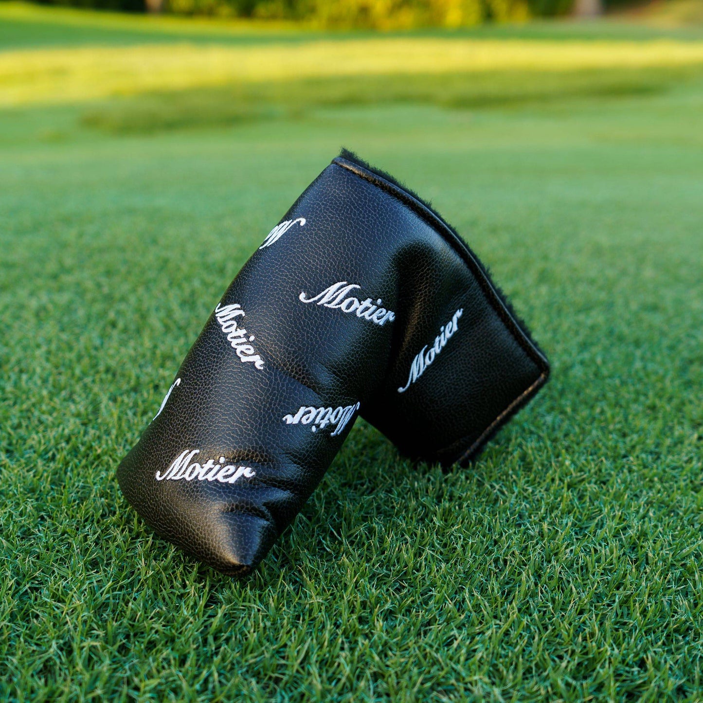 Motier Script Blade Putter Headcover