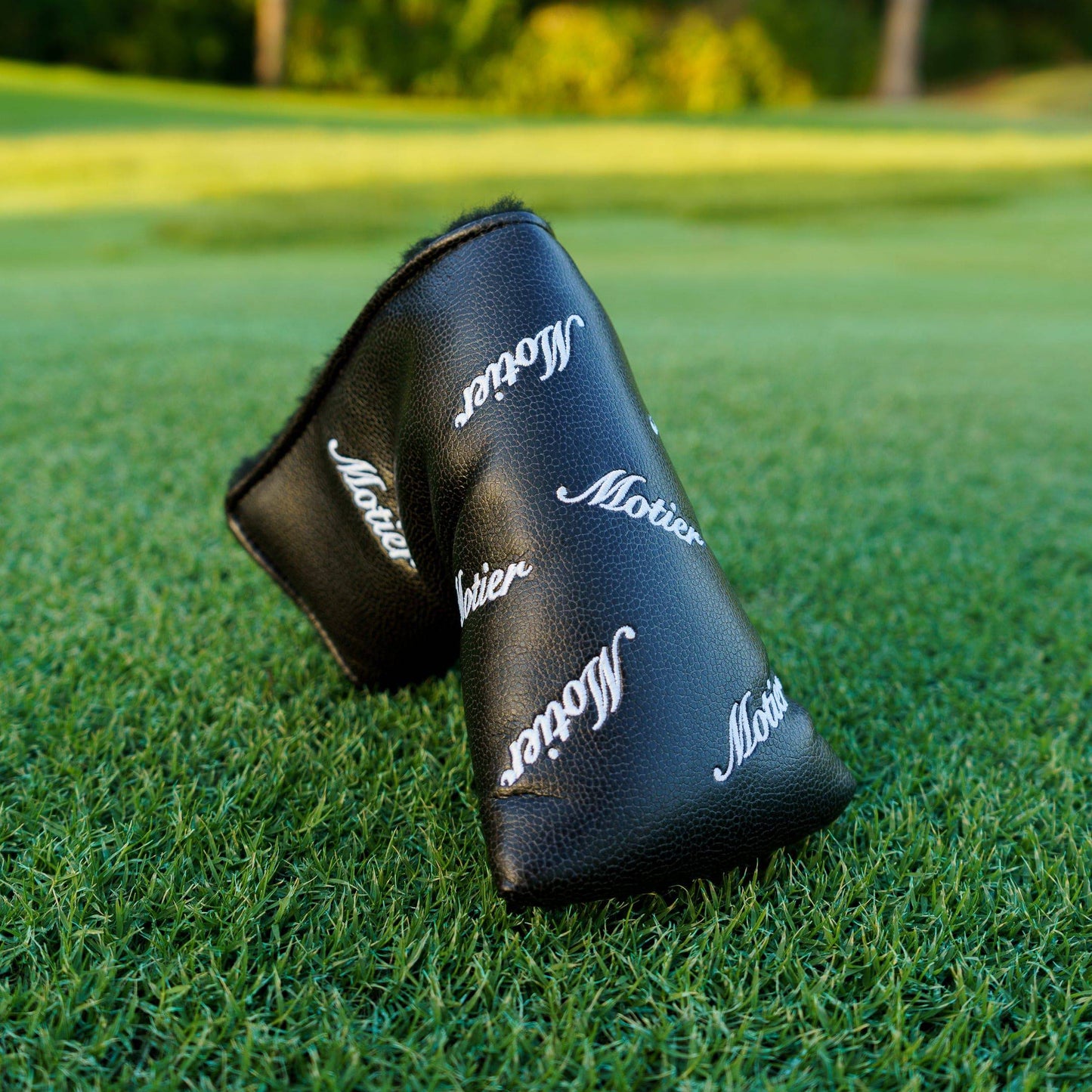 Motier Script Blade Putter Headcover