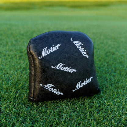 Motier Script Mallet Putter Headcover