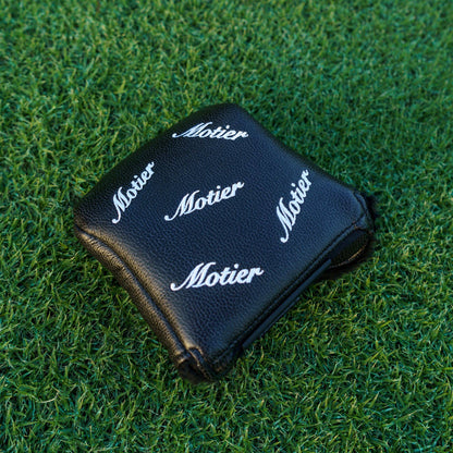 Motier Script Mallet Putter Headcover
