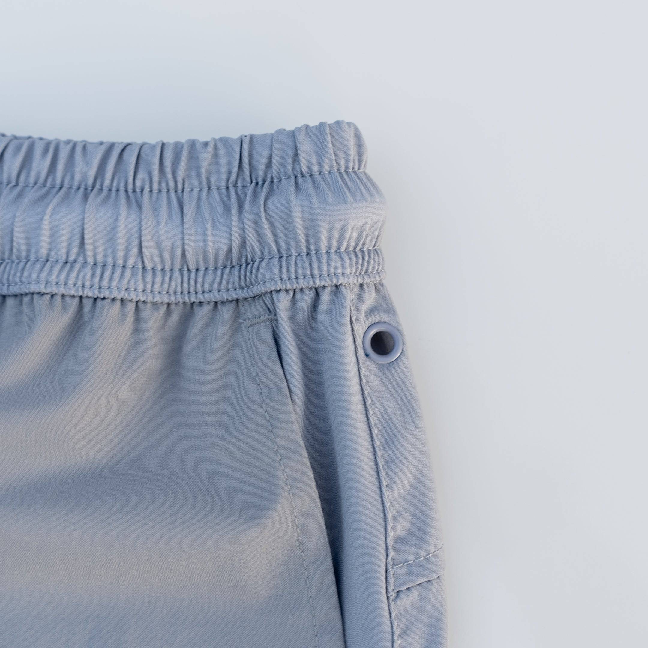 Lafitte Hybrid Shorts (Dark Clear) - Motier Lafayette 
