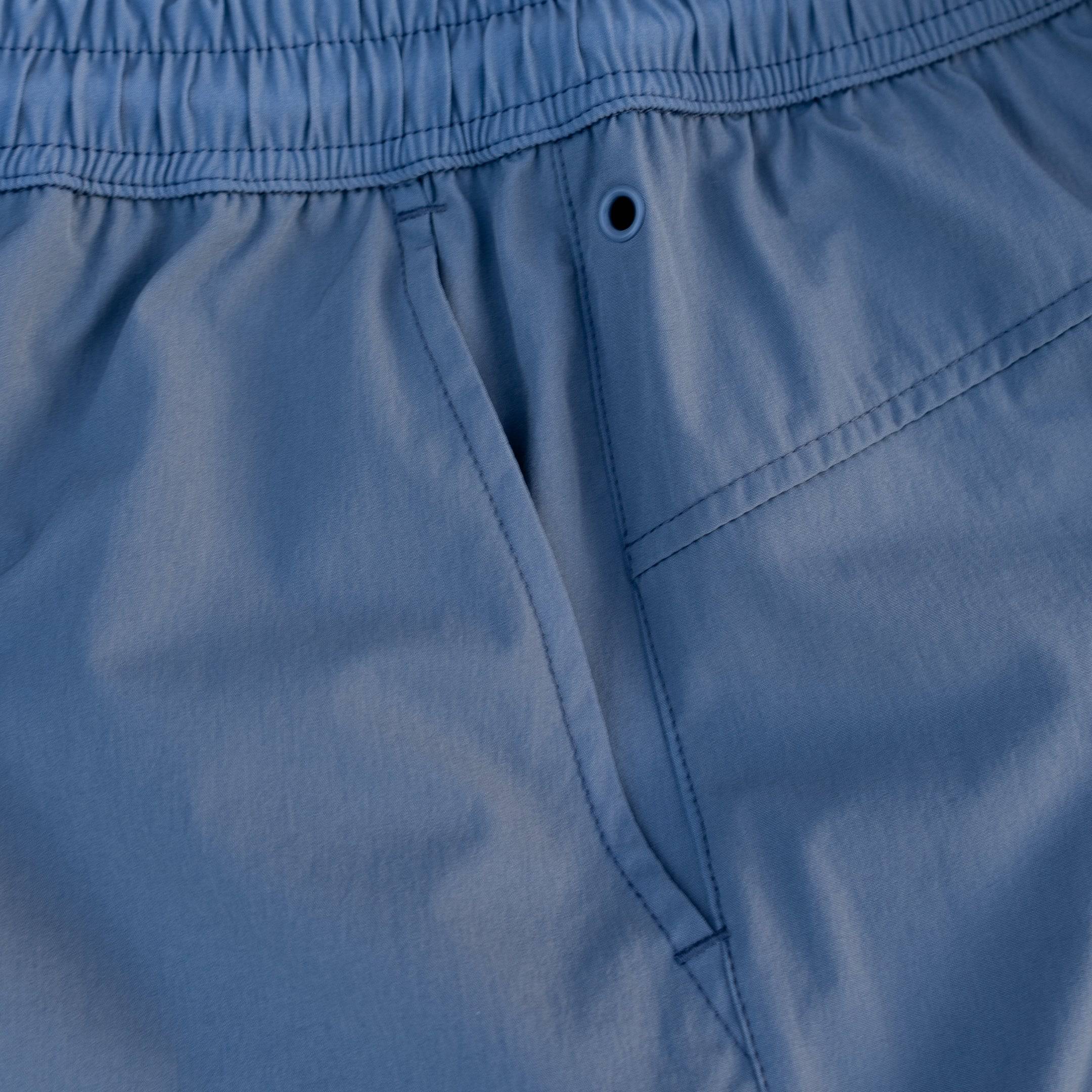 Lafitte Hybrid Shorts (Slate Blue) - Motier Lafayette 