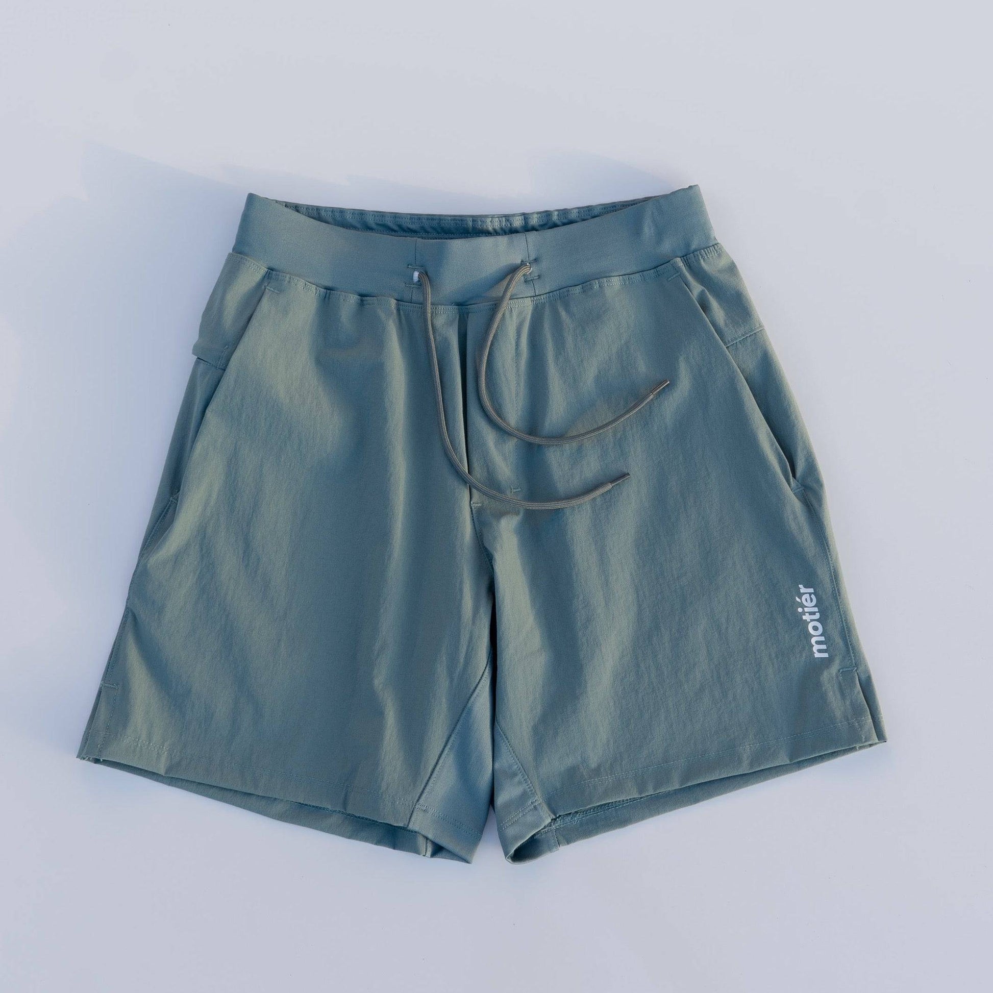 The Infinity Shorts (Mist) - Motier Lafayette 