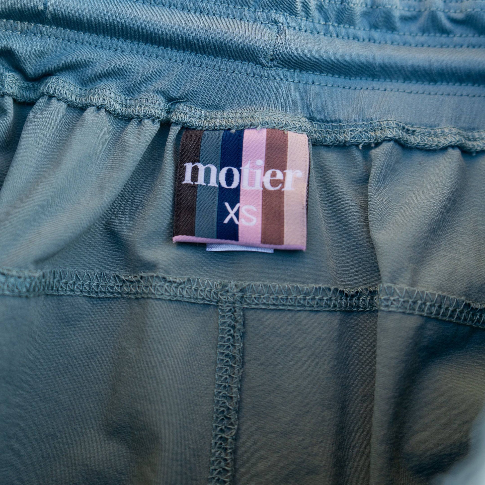 The Infinity Shorts (Mist) - Motier Lafayette 