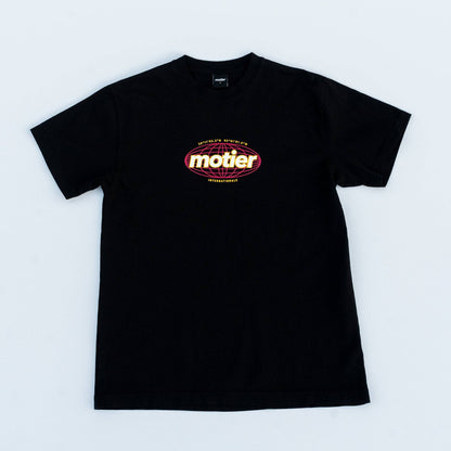The Internationale Luxe Tee (Black)