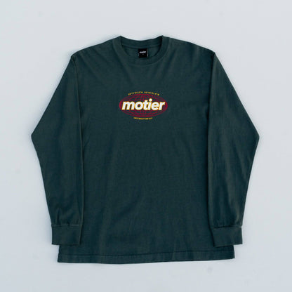 The Internationale L/S Luxe Tee (Deep Verte)