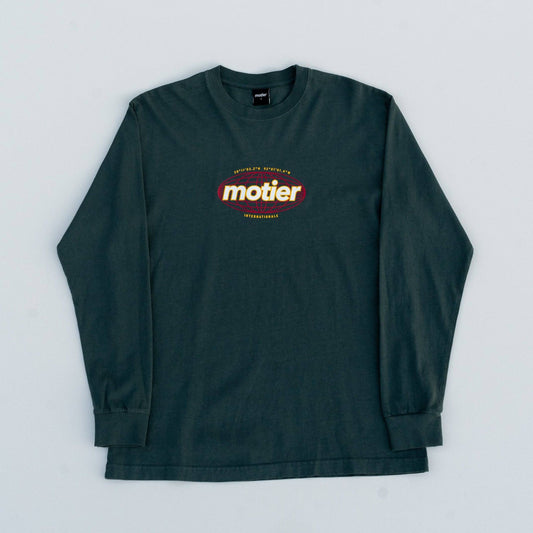 The Internationale L/S Luxe Tee (Deep Verte)
