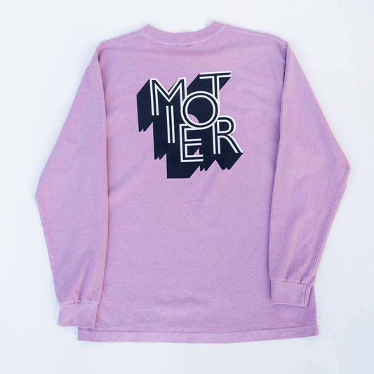 The Jumble Luxe Tee L/S (Muave Mist)