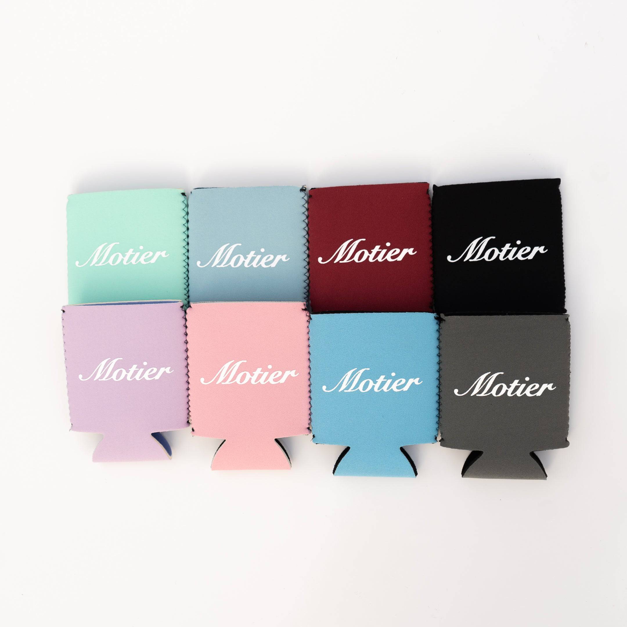 Motier Script Koozie - Motier Lafayette 
