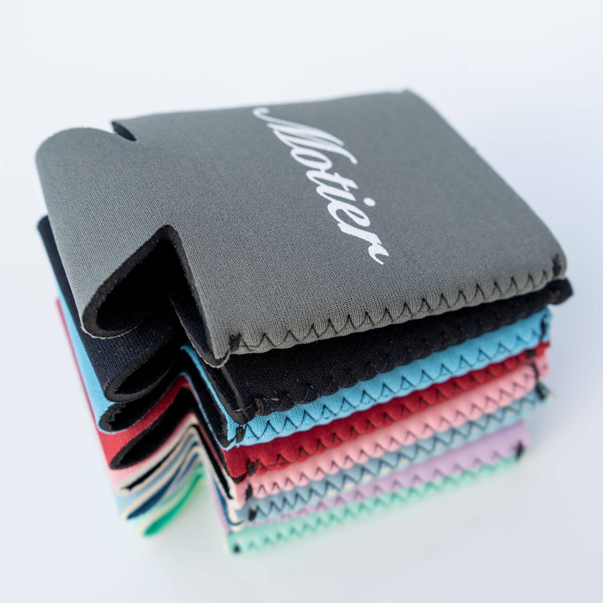 Motier Script Koozie - Motier Lafayette 