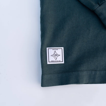 Lafayette Street L/S Luxe Tee (Atlantic Green)