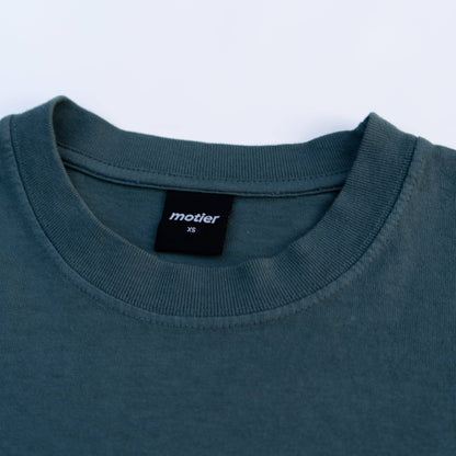 Lafayette Street L/S Luxe Tee (Atlantic Green)
