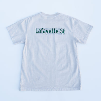 Lafayette Street S/S Luxe Tee (Dark Clear)