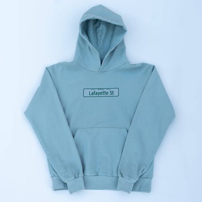 Lafayette Street Luxe Hoodie (Acadiana Verte)
