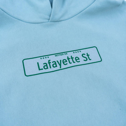 Lafayette Street Luxe Hoodie (Acadiana Verte)