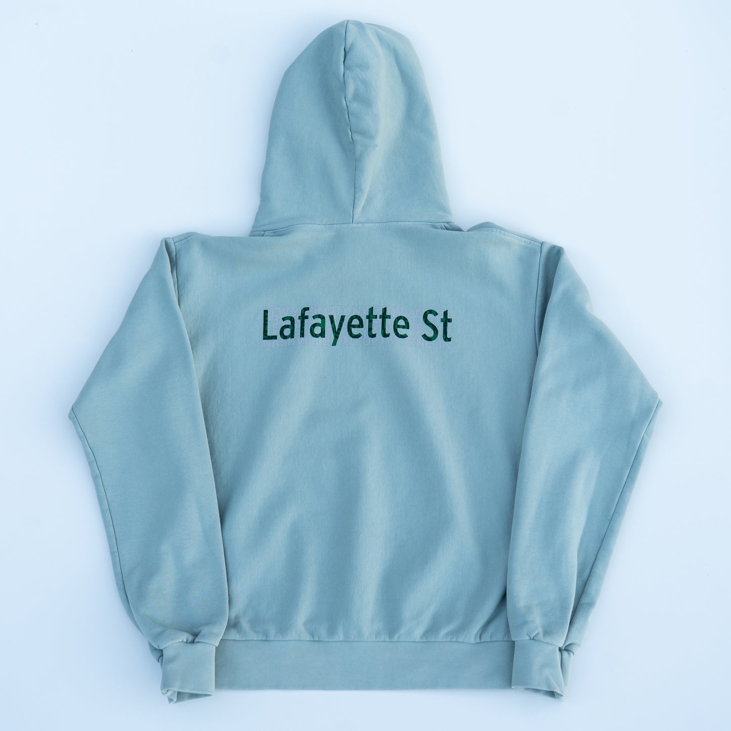Lafayette Street Luxe Hoodie (Acadiana Verte)