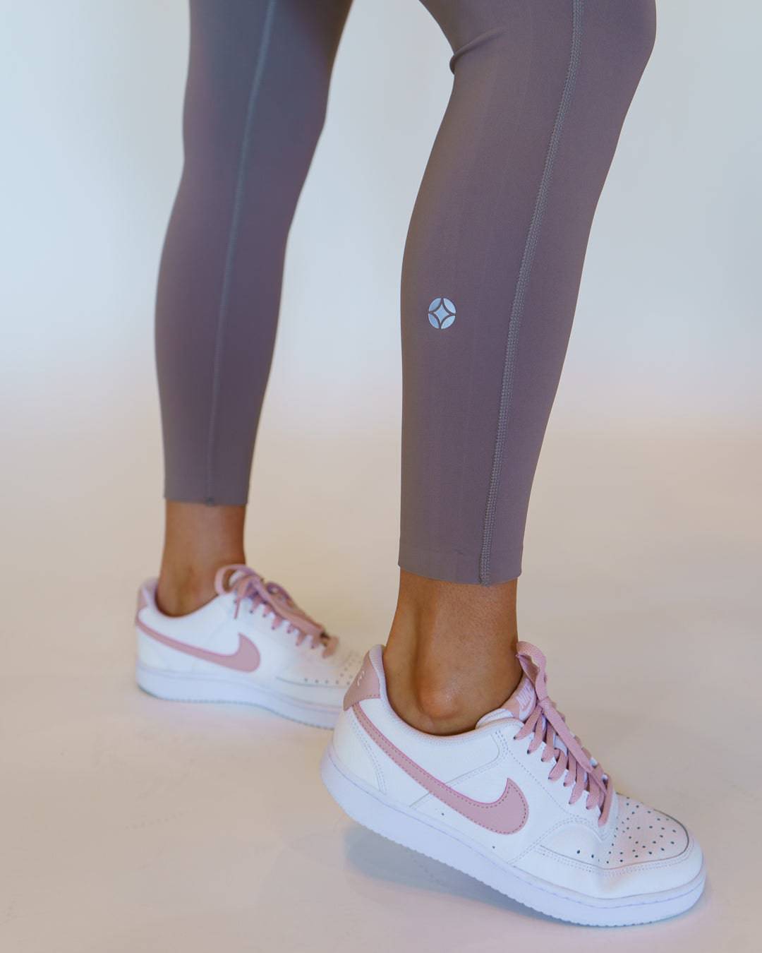 Highwaist Essential Leggings (Heather)