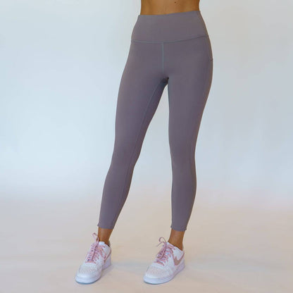 Highwaist Essential Leggings (Heather)