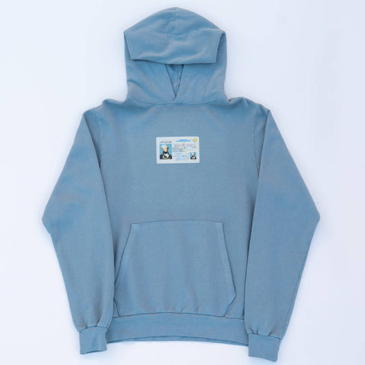 Marquis License Luxe Hoodie (Sky Blue)